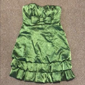 Teeze Me Strapless Dress